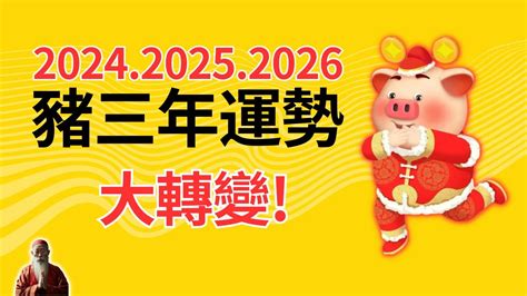 豬年2024運程